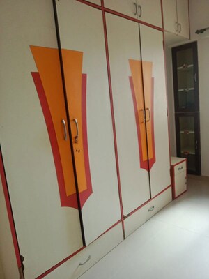 Building Lobby in 2 BHK Apartment at Acme Complex 2A, Goregaon West – for Rent