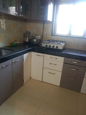 Kitchen in 2 BHK Apartment at Acme Complex 2A, Goregaon West – for Rent