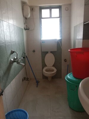 Bathroom in 2 BHK Apartment at Acme Complex 2A, Goregaon West – for Rent