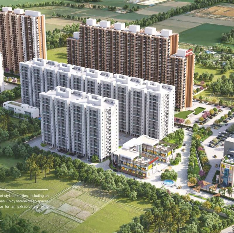 3 BHK 800 Sq.Ft. Apartment in Advitya Homes