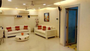 Bathroom in 3 BHK Apartment at Hiranandani Garden Eden 4, Powai – for Rent