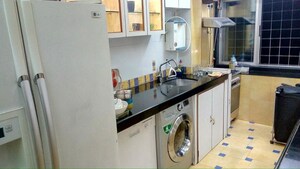 Kitchen in 3 BHK Apartment at Hiranandani Garden Eden 4, Powai – for Rent