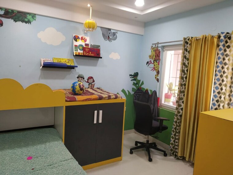 Team Area, pacifica-hillcrest-phase-2 2 Bedroom 1100 Sq.Ft. Apartment In Gachibowli Hyderabad 10526883