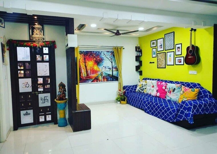 Bedroom, pacifica-hillcrest-phase-2 2 Bedroom 1100 Sq.Ft. Apartment In Gachibowli Hyderabad 10526883