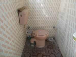 Bathroom in 2 BHK Independent House at Rt Nagar – for Rent
