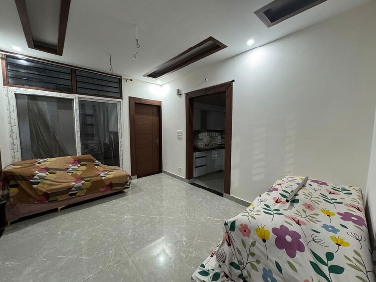 Bedroom, pondha 2 Bedroom 1800 Sq.Ft. Independent House In Pondha Dehradun 10526918