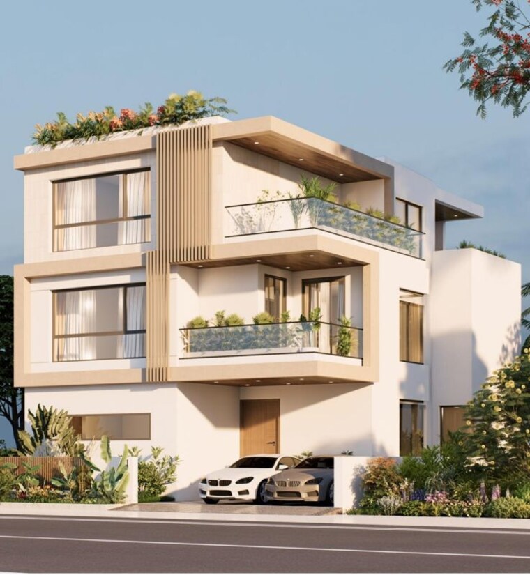 Exterior View, maheshwaram 4 Bedroom 4246 Sq.Ft. Villa In Maheshwaram Hyderabad 10526913