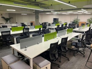 Team Area in  Office Space at J M Road – for Rent