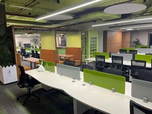 Team Area in  Office Space at J M Road – for Rent