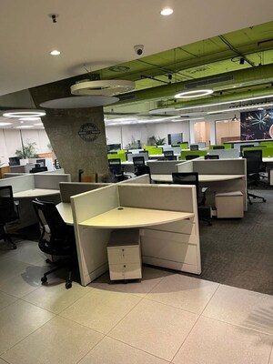 Team Area in  Office Space at J M Road – for Rent