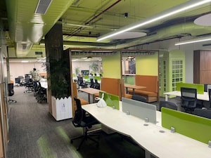 Team Area in  Office Space at J M Road – for Rent