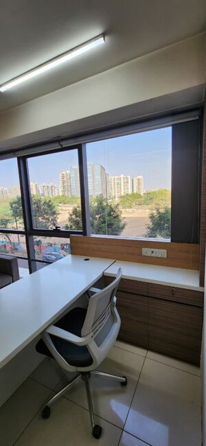 Balcony in  Office Space at True Westgate Business Bay, Makarba – for Rent