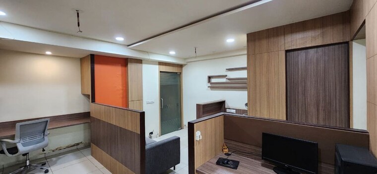 Kitchen, true-westgate-business-bay Commercial Office Space 740 Sq.Ft. In Makarba Ahmedabad 10526916
