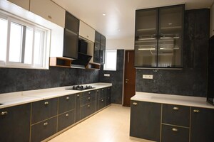 Kitchen in 3 BHK Villa at Osman Nagar – for Rent
