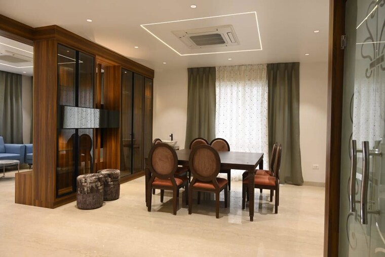 Living Room, osman nagar 3 Bedroom 3700 Sq.Ft. Villa In Osman Nagar Hyderabad 10526925