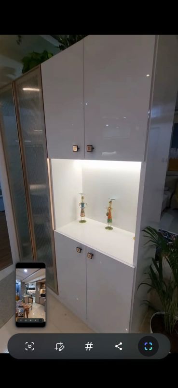 3 BHK 2000 Sq.Ft. Apartment in Cybercity Marina Skies