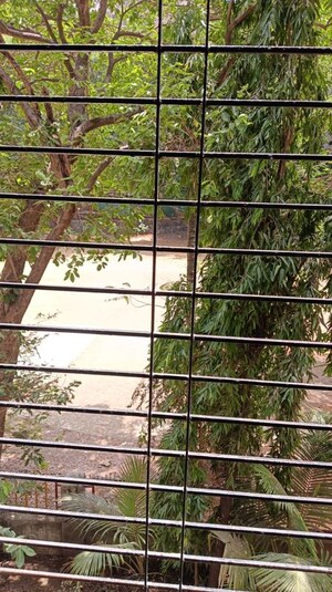 Balcony in 2 BHK Apartment at Mulund West – for Rent