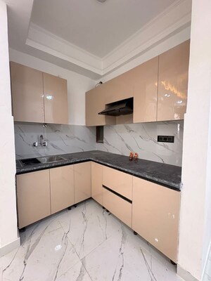 Kitchen in 2 BHK Apartment at Palm Residency Chhatarpur, Chattarpur – for Rent