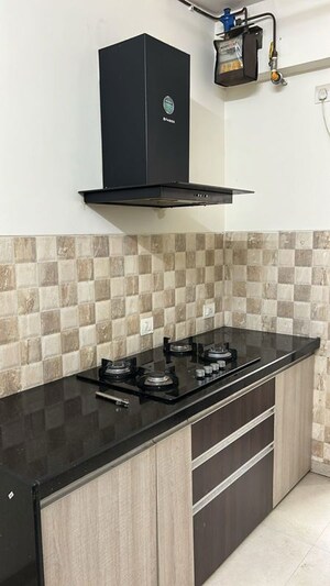 Kitchen in 2 BHK Apartment at Divine Aspen Garden, Goregaon East – for Rent