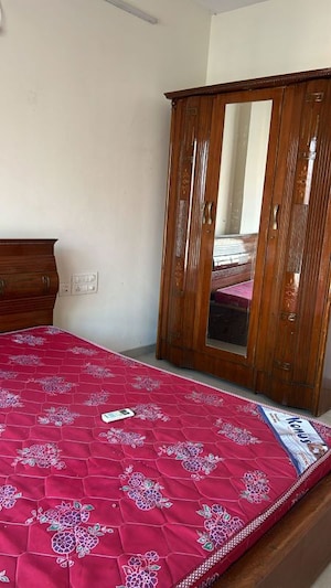 Bedroom in 2 BHK Apartment at Divine Aspen Garden, Goregaon East – for Rent