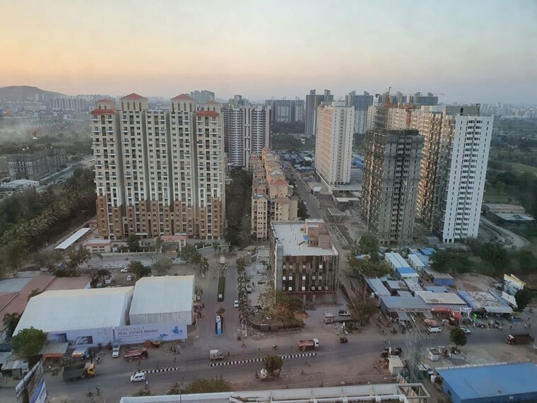 Exterior View, godrej-hillside 3 Bedroom 880 Sq.Ft. Apartment In Mahalunge Pune 10526932