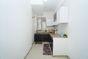 Kitchen in 3 BHK Apartment at Sam Palm Olympia, Sector 16c Greater Noida – for Sale