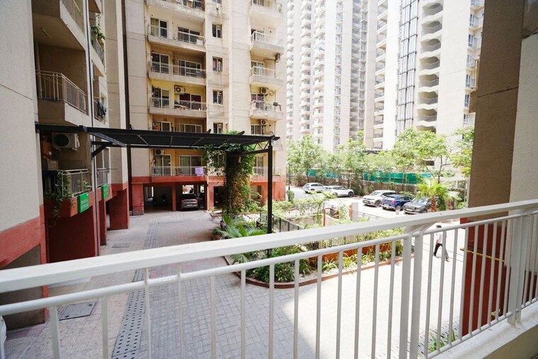 Exterior View, sam-palm-olympia 3 Bedroom 1335 Sq.Ft. Apartment In Sector 16c Greater Noida Greater Noida 10526919