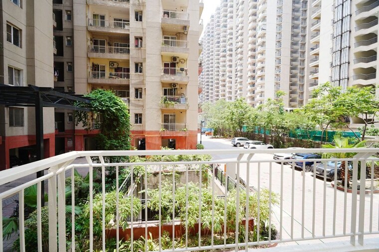 Exterior View, sam-palm-olympia 3 Bedroom 1335 Sq.Ft. Apartment In Sector 16c Greater Noida Greater Noida 10526919
