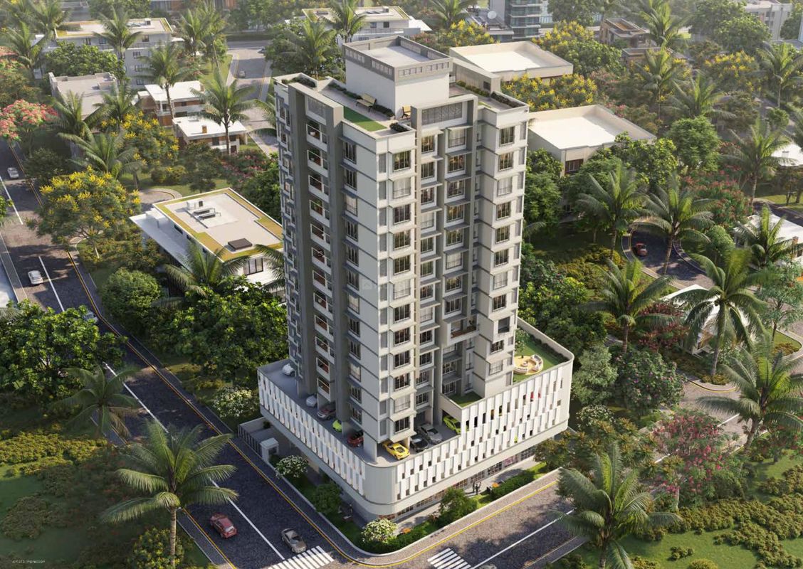 2 BHK 721 Sq.Ft. Apartment in New Siddharth CHS