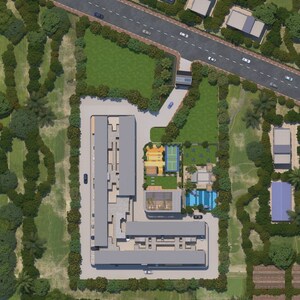 Master Plan in 3 BHK Apartment at Punawale – for Sale