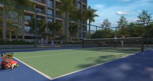 Swimming Pool in 3 BHK Apartment at Punawale – for Sale