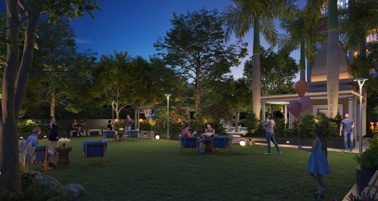 Garden, punawale 3 Bedroom 974 Sq.Ft. Apartment In Punawale Pune 10526967