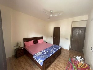 Bedroom in 2 BHK Builder Floor at Lamane Impereial Heights, Salan Gaon – for Rent