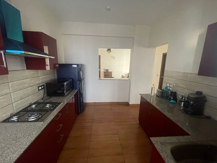 Kitchen, lamane-impereial-heights 2 Bedroom 1800 Sq.Ft. Builder Floor In Salan Gaon Dehradun 10526971