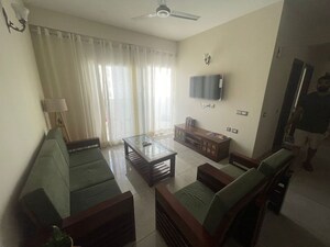 Living Room in 2 BHK Builder Floor at Lamane Impereial Heights, Salan Gaon – for Rent