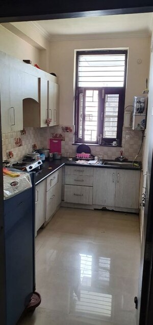 Kitchen in 2 BHK Builder Floor at Rajeshwar Nagar Phase 1 – for Rent