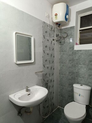 Bathroom in  Apartment at Shriya Sk Wonders, Kondapur – for Rent