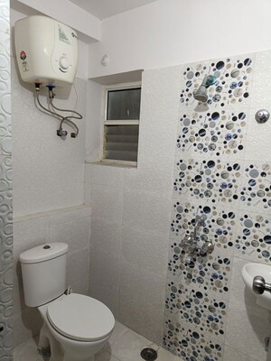 Bathroom in  Apartment at Shriya Sk Wonders, Kondapur – for Rent