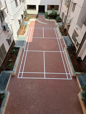 Balcony in  Apartment at Shriya Sk Wonders, Kondapur – for Rent
