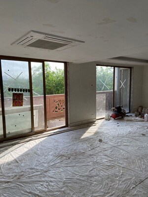 Living Room in 5 BHK Builder Floor at Anand Lok – for Rent