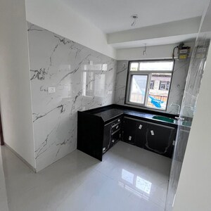 Kitchen in 1 BHK Apartment at Deraiya Classico, Kurla East – for Rent