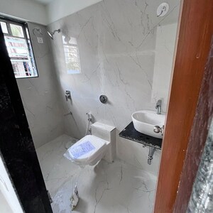 Bathroom in 1 BHK Apartment at Deraiya Classico, Kurla East – for Rent