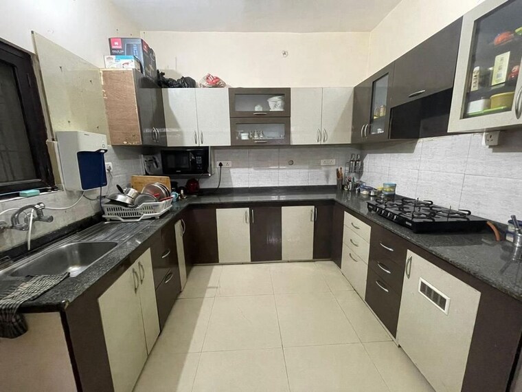 Kitchen, arsha-sumangalam-vrindavan-yojana 3 Bedroom 1580 Sq.Ft. Apartment In Vrindavan Yojna Lucknow 10526991