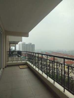 Balcony in 3 BHK Apartment at Allwin El Spazia, Sanauli – for Rent