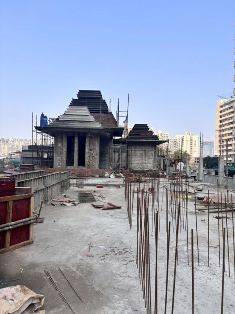 Exterior View, vrinda-heritage-skyward 4 Bedroom 2018 Sq.Ft. Apartment In Sector 1 Greater Noida Greater Noida 10526989