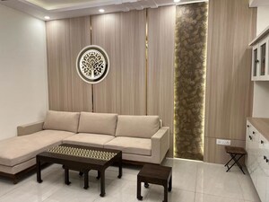 Living Room in 3 BHK Builder Floor at Danda Lakhond – for Rent