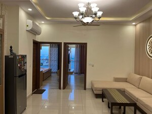 Living Room in 3 BHK Builder Floor at Danda Lakhond – for Rent