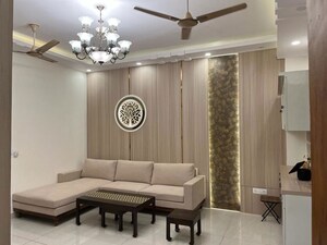 Living Room in 3 BHK Builder Floor at Danda Lakhond – for Rent