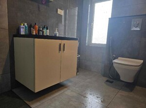 Kitchen in  Apartment at Aparna Sarovar Zenith, Nallagandla – for Rent
