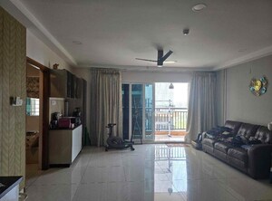 Living Room in  Apartment at Aparna Sarovar Zenith, Nallagandla – for Rent